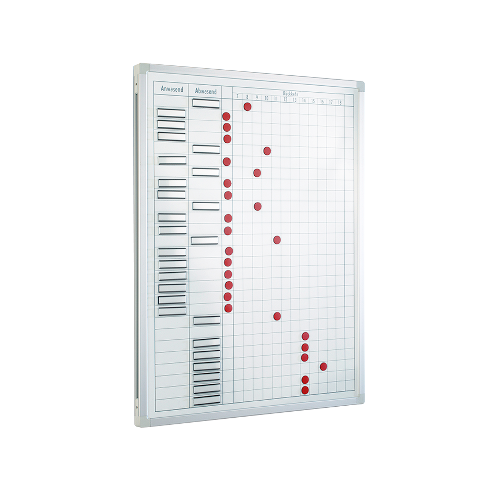 Aan- en afwezigheidsplanner