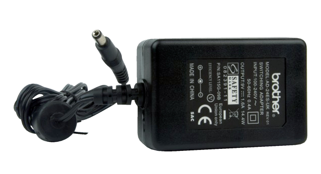 Adapter Brother P-touch AD-24ES zwart