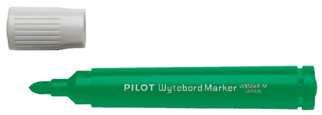 Whiteboardmarker PILOT 5071 WBMAR rond medium groen