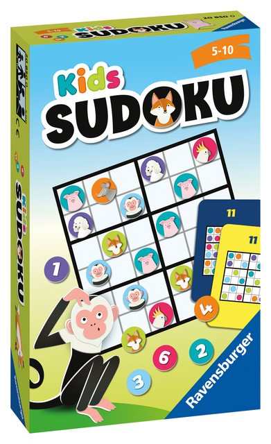 Spel Ravensburger Sudoku kids