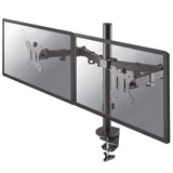 Neomounts by Newstar Monitor bureausteun voor 2 schermen tot 32 inch, zwart