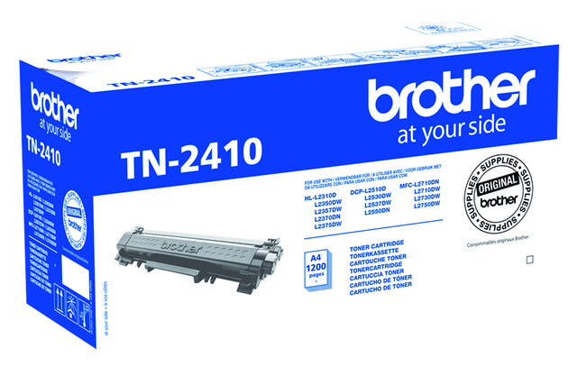 Toner Brother TN-2410 zwart