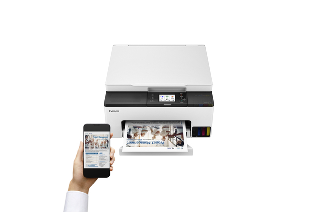 Multifunctional inktjet printer Canon MAXIFY GX1050