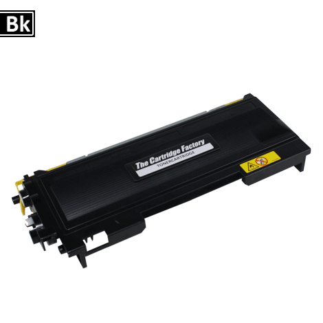 Huismerk Toner - Brother TN-2000 compatibel, zwart