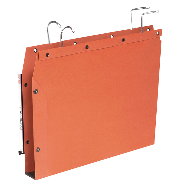 Hangmap Elba TUB folio U-bodem 30mm oranje