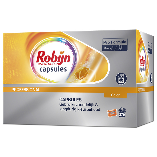 Wasmiddel Robijn Pro Formula capsules Color 46 stuks