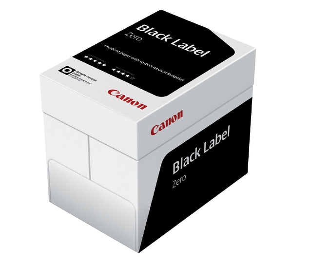 Kopieerpapier Canon Black Label Zero A4 80gr wit 500 vel