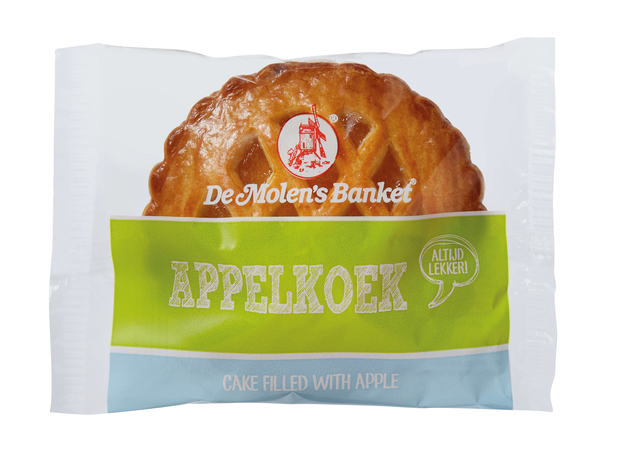 Koeken De Molen Appelkoek 30x50gr