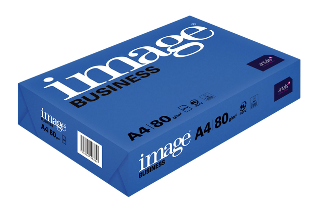 Kopieerpapier Image Business A4 80gr wit 500 vel