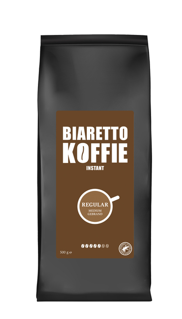 Koffie Biaretto instant regular 500 gram