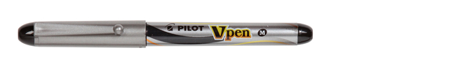 Vulpen Pilot Vpen medium zilver/zwart