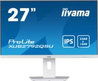 iiyama ProLite XUB2792QSU-W5 computer monitor 68,6 cm (27") 2560 x 1440 Pixels Wide Quad HD LED Wit