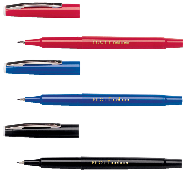 Fineliner PILOT fijn blauw