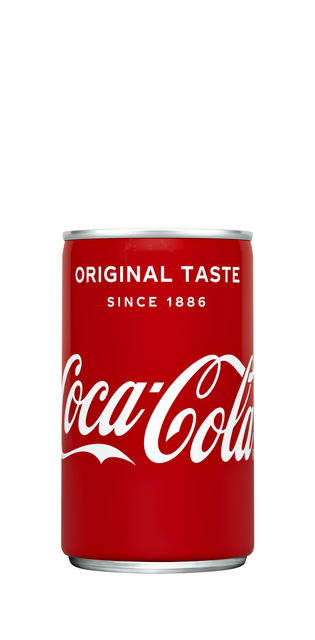 Frisdrank Coca Cola Regular blik 150ml