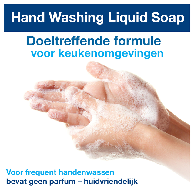 Handzeep Tork S1 Premium vloeibaar ongeparfumeerd 1000ml 420810