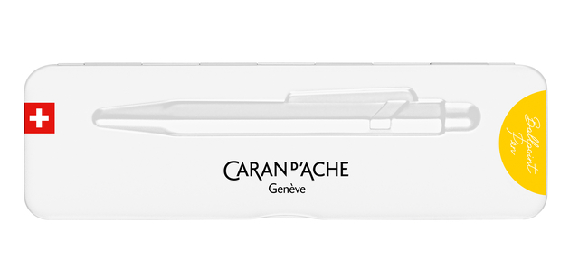 Balpen Caran d'Ache Colormat-X 849 geel