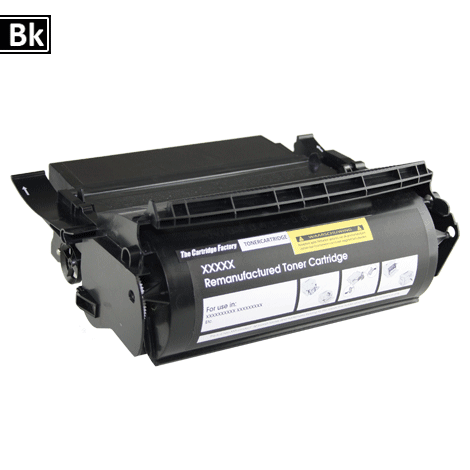 Huismerk toner - Nashuatec DT13BLK00 compatibel, zwart