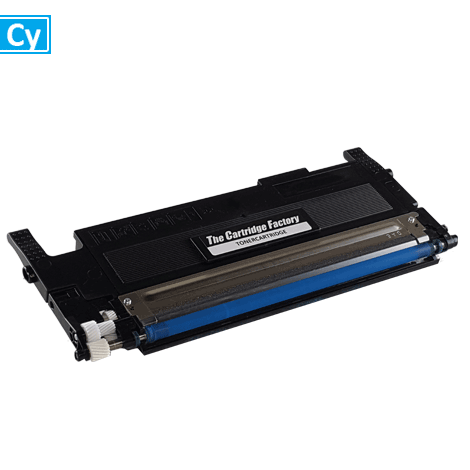 Huismerk toner - Samsung (Cartridge) CLT-C406S/ELS compatibel, cyaan