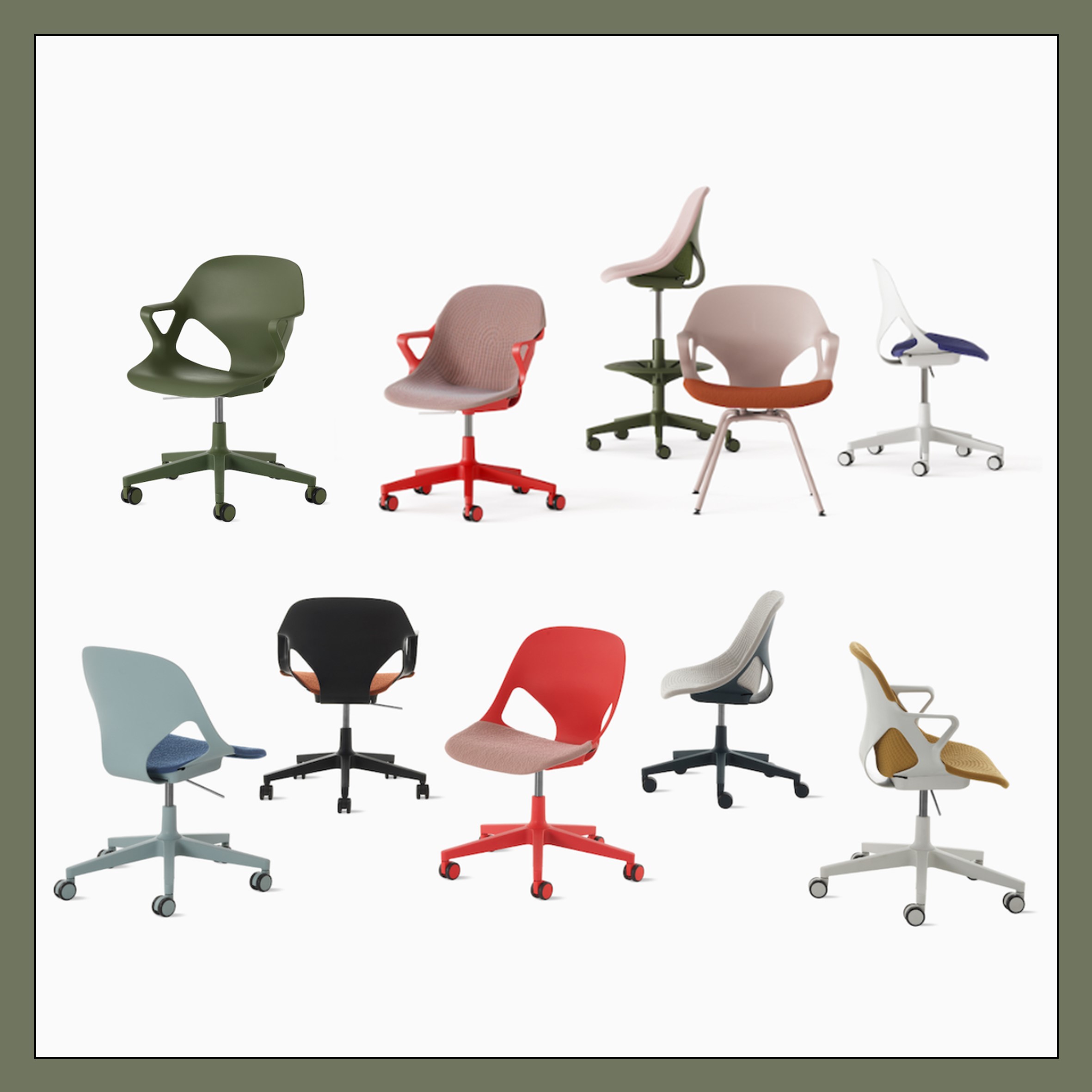 Ontdek de revolutionaire Zeph Chair: Ergonomisch design ontmoet stijl bij Kantoorartikelen.nl