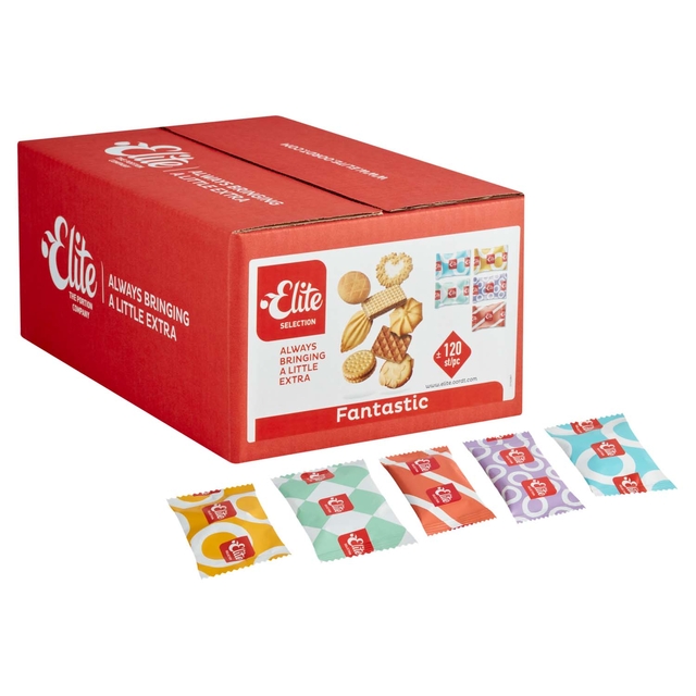 Koekjes Elite Selection Fantastic mix 120 stuks