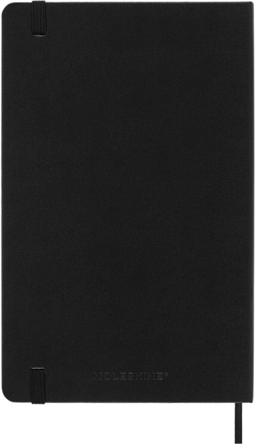 Agenda 2025 Moleskine 12M Planner Weekly 7dagen/2pagina's large hc black