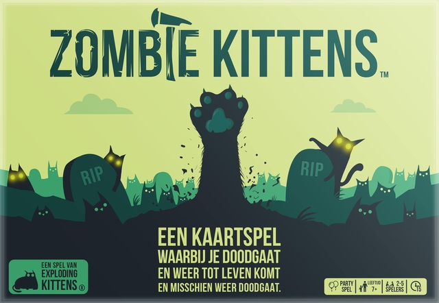 Spel Zombie Kittens