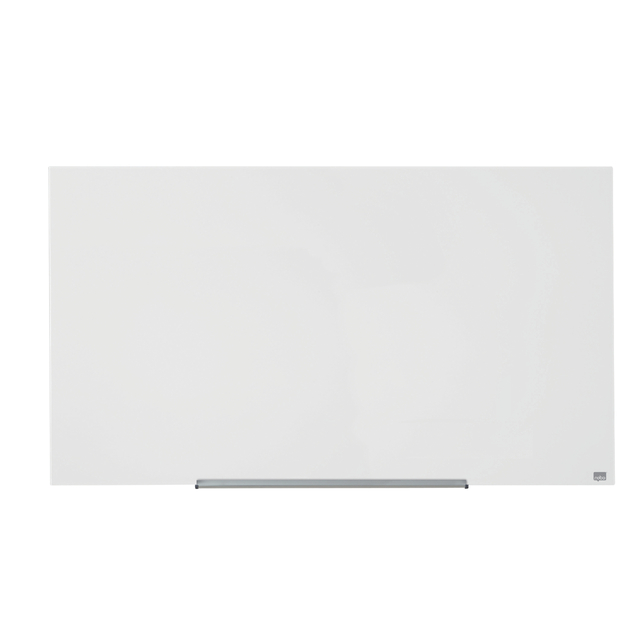 Glasbord Nobo Impression Pro 126x71cm briljant wit