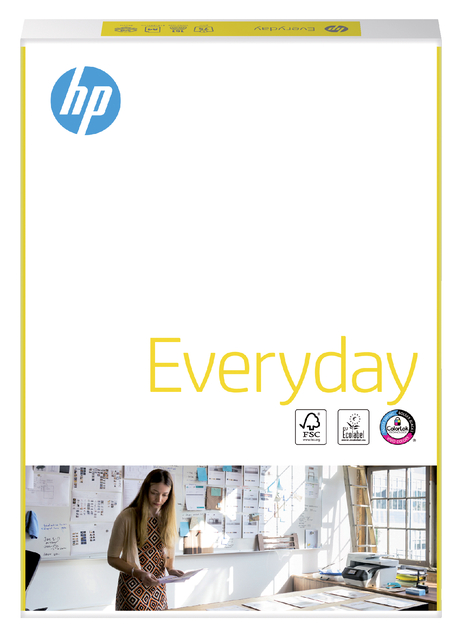 Kopieerpapier HP Everyday A4 75gr wit 500 vel