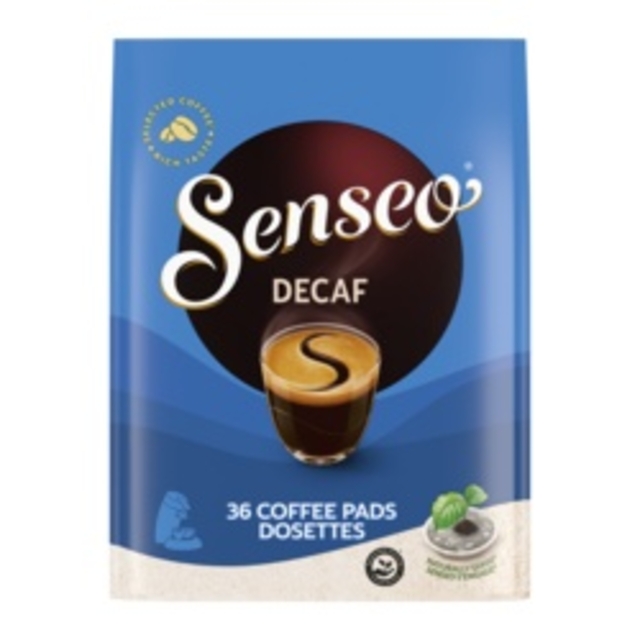 Koffiepads Douwe Egberts Senseo decafe 36 stuks