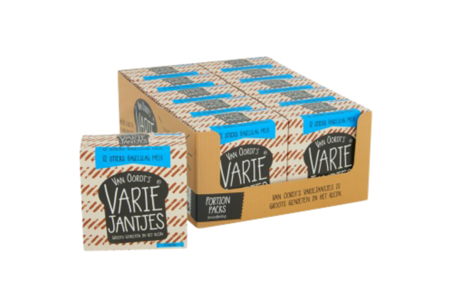 Hagelslag van Oordt VarieJantjes melk 12x10gr