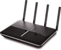 TP-LINK Archer C2300 V2 draadloze router Gigabit Ethernet Dual-band (2.4 GHz / 5 GHz) Zwart