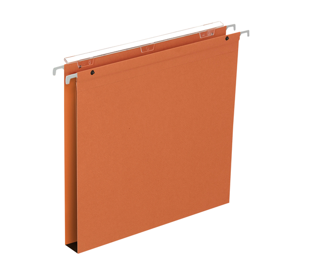 Hangmap MEDIUM Flex A4 30mm U-bodem oranje