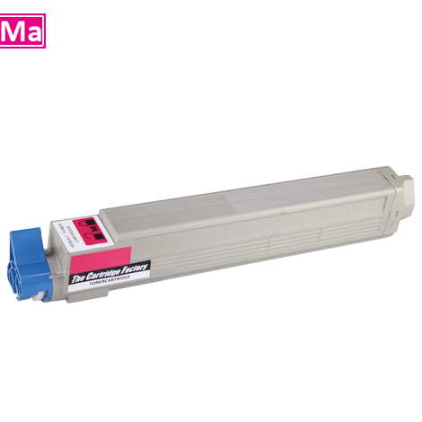 Huismerk toner - Oki (Cartridge) 44036022 compatibel, magenta