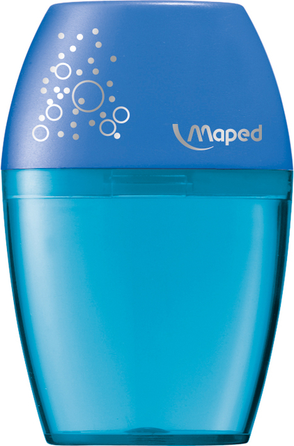 Puntenslijper Maped Shaker 1-gaats display á 25 stuks assorti