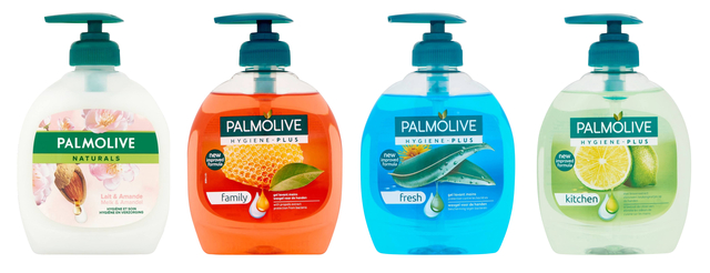 Handzeep Palmolive Amandel met pomp 300ml