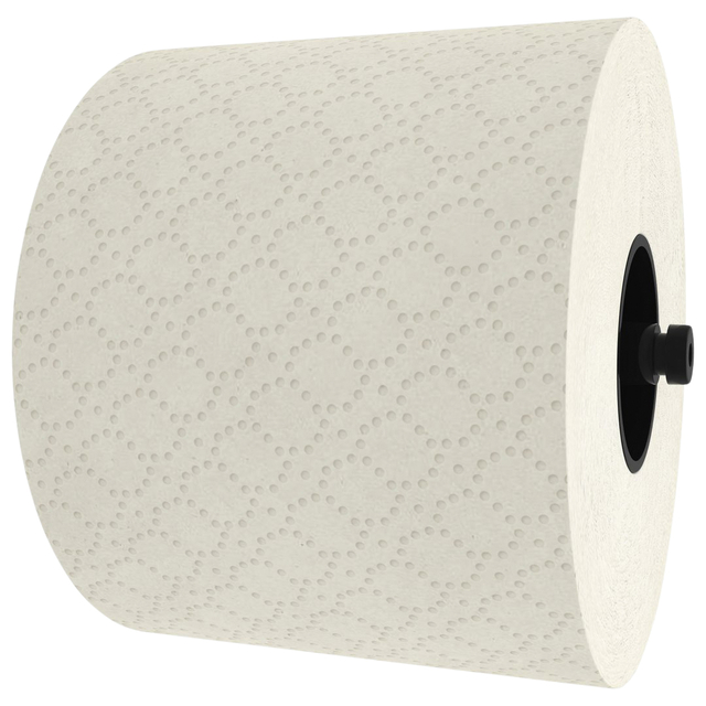 Toiletpapier BlackSatino ST10 GreenGrow systeemrol 2-laags 100m naturel 314680