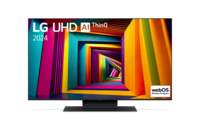 LG 43UT91003LA tv 109,2 cm (43") 4K Ultra HD Smart TV Wifi Zwart