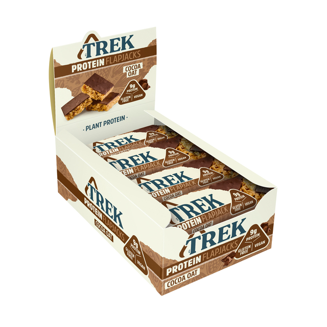 Proteïnereep TREK cocoa oat 50 gram