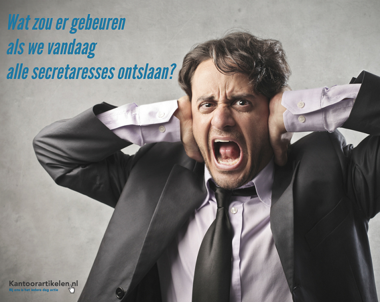 Wat gebeurt er als we vandaag alle secretaresses ontslaan...