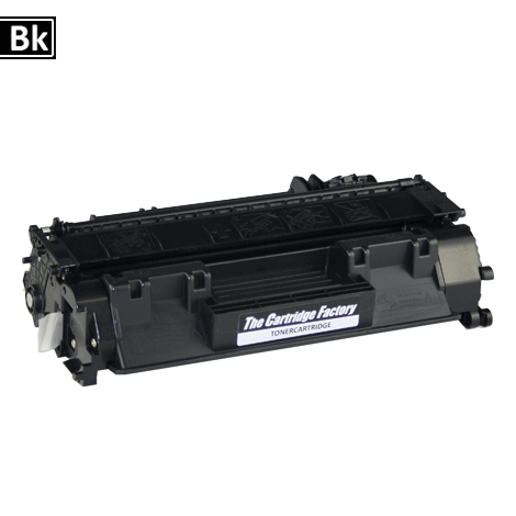 Huismerk Toner - Canon 719 compatibel, zwart