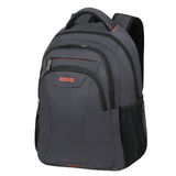 American Tourister AT Work rugzak 15.6 inch, grijs/oranje