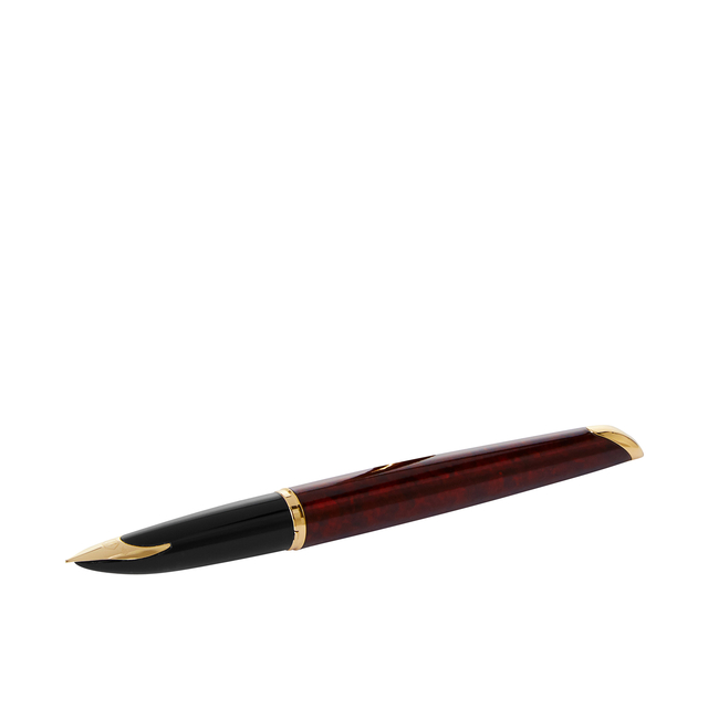 Vulpen Waterman Carène Marine amber GT medium