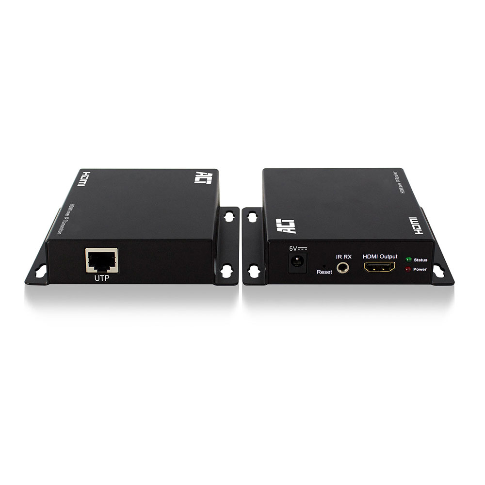 ACT HDMI over IP extender set CATx tot 100 meter