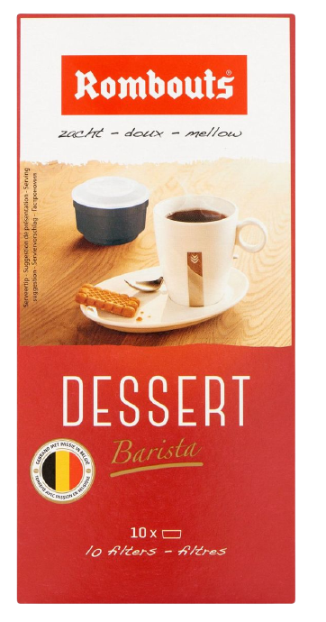 Rombouts koffie FILTER DESSERT 10 stuks