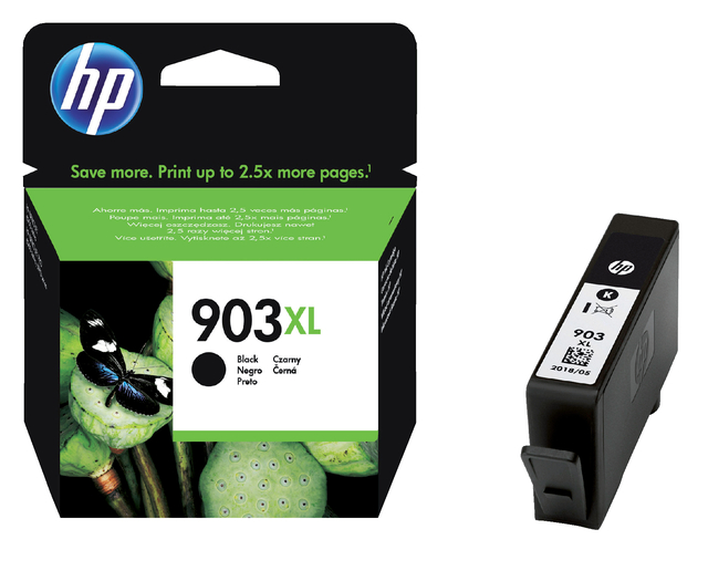 Inktcartridge HP T6M15AE 903XL zwart