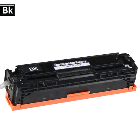 Huismerk Toner - Canon 731HBK compatibel, zwart