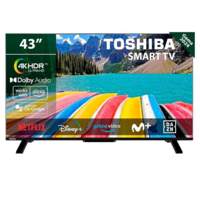 Toshiba 43UV2363DG | 43'' Ultra HD 4K | LED Smart TV | Wifi | VIDAA | Dolby Vision | 50Hz