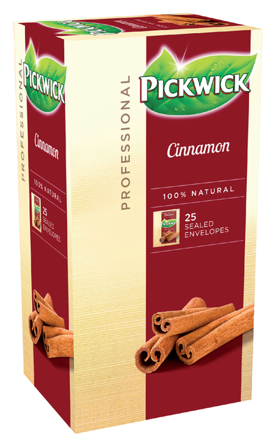 Thee Pickwick cinnamon 25x1.5gr