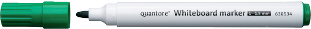 Whiteboardstift Quantore rond 1-1.5mm groen