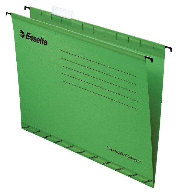 Hangmap Esselte Classic folio V-bodem groen